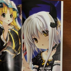 High School DxD Art Book Miyama Zero Art Works Illustration