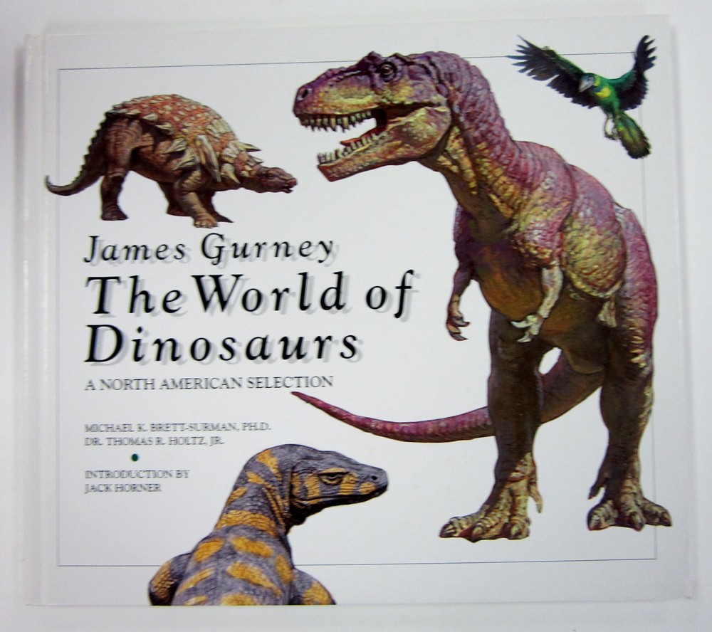 James Gurney: The World of Dinosaurs – hardcover Gurney, James|Brett-Surman,…