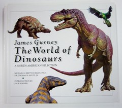 James Gurney: The World of Dinosaurs – hardcover Gurney, James|Brett-Surman,…