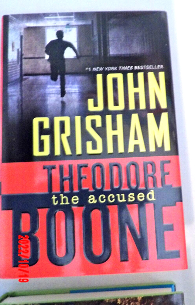 John Grisham Theodore Boone Deluxe Box Set Hard Cover Dust Jacket Slipcase New