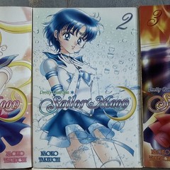 Sailor Moon Manga Books Vols. 1 2 3 4 5 6 Naoko Takeuchi- Kodansha English Books