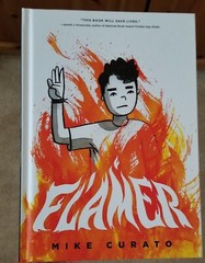 Flamer by Mike Curato (English) Hardcover Book Signed Autograph (See Photo)