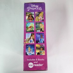 Disney Princess Me Reader 8-Book Library Electronic Reader Pi Kids Read Aloud