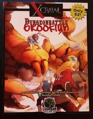 D&D 3.5 2007 D20 XCRAWL DUNGEONBATTLE BROOKLYN Modern RPG Module GMGP1008 SC NEW