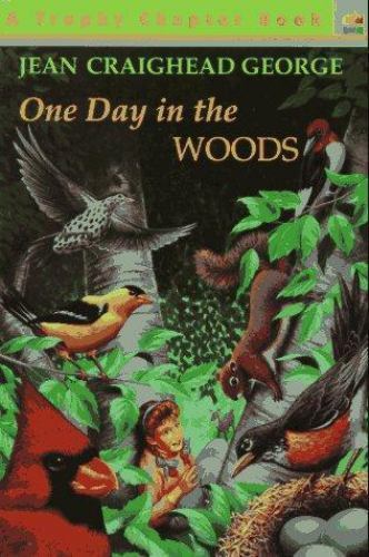 One Day in the Woods – 0064420175, paperback, Jean Craighead George