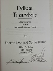 *SIGNED* Lot 6 Liaden Universe Chapbooks Sharon Lee Steve Miller 1-4 6 7 Sci-Fi