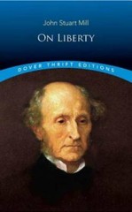 On Liberty (Dover Thrift Editions) – Paperback By John Stuart Mill – GOOD