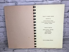 VTG 1984 Trinity’s Country Cooking Talladega AL. used 241 pages