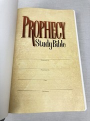 PROPHECY STUDY HOLY BIBLE NKJV JOHN HAGEE BONDED LEATHER GILT EDGING 1997 VGC!