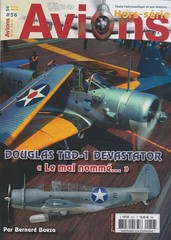 Avions Special (2026) Douglas TBD-1 Devastator by B. Baeza (IN FRENCH)