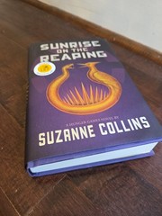 Sunrise on the Reaping Hunger Games 2025 First Edition First Printing Exclusive