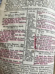 Oxford 1945 KJV Scofield Reference Bible Morocco Leather 147X Minion Type VTG