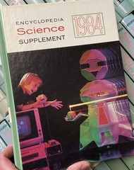 Vintage Grolier Encyclopedia Science Supplement Set – 1964 through 2004