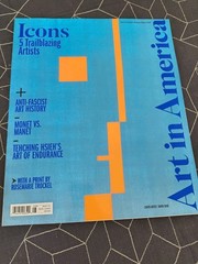 ART IN AMERICA MAGAZINE – Fall 2025 New