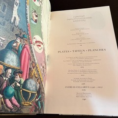 Andreas Cellarius Harmonia Macrocosmica of 1660 Large Book In Box Taschen 2006