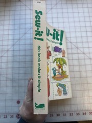 Sew It: This Book Makes It Simple 1980 Paperback Illustrated 512 pages