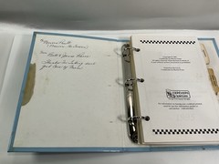 Recipes and Remembrances Pope Family Cookbook 1995 Morris Press Binder Recipe