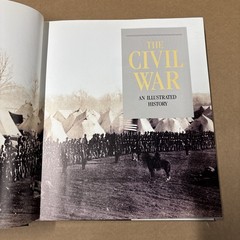 The Civil War Illustrated History Hardcover Book Ric Ken Burns Geoffrey C Ward