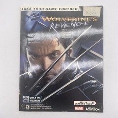Wolverines Revenge Strategy Guide Brady Games Marvel Activision
