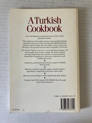 A Turkish Cookbook Arto der Haroutunian 1987 First Impression Ebury Press PB