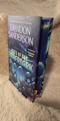 Brandon Sanderson Isles of the Emberdark Waterstones Exclusive Sprayed Edges HC