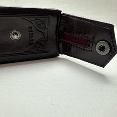 NIV Bible English/Korean Study Bible Brown Zipper-Red Letter Word of Life Press