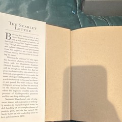 The Scarlet Letter Nathaniel Hawthorne Hardcover Barnes & Noble Classics