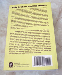 BILLY GRAHAM AND HIS FRIENDS A Hidden Agenda? by Cathy Burns 2001, Trade PB VGC
