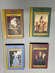 BOXED SET 4 Royal Diaries Elizabeth I Marie Antoinette Isabel Cleopatra HC Books