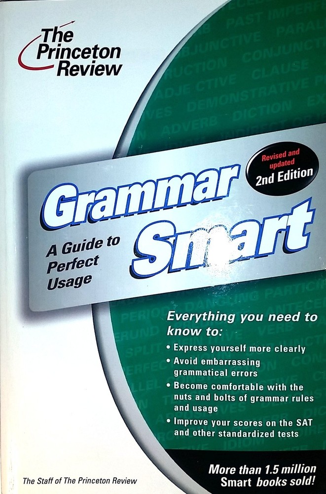 Grammar Smart: A Guide to Perfect Usage, 2nd Edition