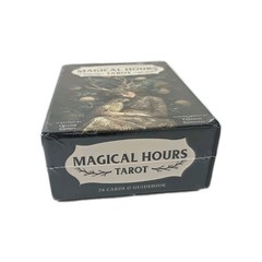 Cecilia Lattari Fabiana Belmonte Magical Hours Tarot (Mixed Media Product)