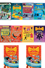 Mr. Lemoncello’s Library Series All 5 Books in Paperback