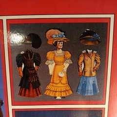 Precious Paper Dolls (Book, 1985) by Cynthia Erfurt Musser & Joyce McClelland