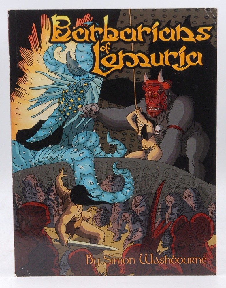 Barbarians of Lemuria (Legendary Edition) Washbourne, Simon Cubicle 7 Entertain