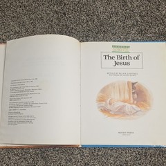 The Birth of Jesus (People of the Bible) HC Ella K. Lindvall/Rowe 1982 Moody