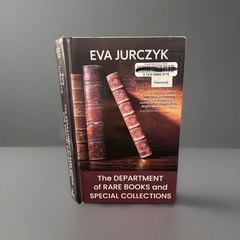 Department Of Rare Books And Special Collections RARE, large print mystery novel