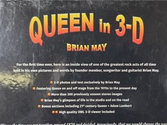 Queen In 3D by Brian May (Hardcover) – Stereo Book + Life Magazine