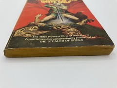 WEIRD OF THE WHITE WOLF 3rd Novel THE ELRIC SAGA Moorcock DAW Books 1st Ed GOOD