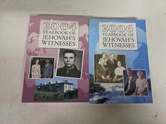 Watchtower Yearbooks 1990s-2010s Lot Of 12 – Yearbook Of Jehovah’s Witnesses
