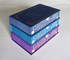 The Infernal Devices Box Set – Cassandra Clare HC (Stamp Signature) Sprayed Edge