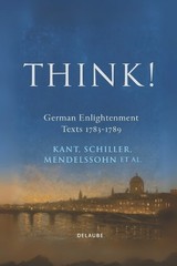 Friedrich Schiller Moses Mendelssohn Johann Gottf Think! (Paperback) (UK IMPORT)