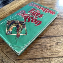 The Eyes Of The Dragon – Stephen King First Edition Penguin Fantasy Horror