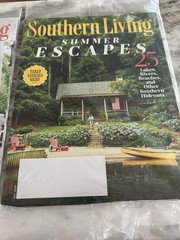 4 Southern Living Back Magazine Issues May 2019 July August Se￼￼pt 2020