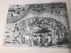 Smithsonian 5th Annual Ethnology 1883-1884 Burial Mounds, Cherokee Nation Maps