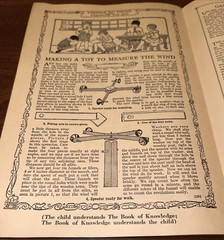 The Book of Knowledge FUN BOOK Grolier Society 1938 – 14 Pages