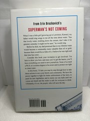 SIGNED Superman’s Not Coming by Erin Brockovich (1st Ed. 2020 HC)