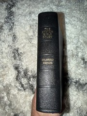 The System Bible Study KJV Enlarged Edition Morocco Leather 1964
