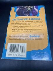 Lot of 4 Vintage Goosebumps #3, 6, 11, 16 RL Stine First Scholastic