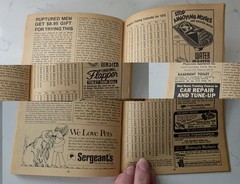 Grier’s Almanac 1975 Magazine Book 169th Annual Issue 112 pages (tight) Age disc