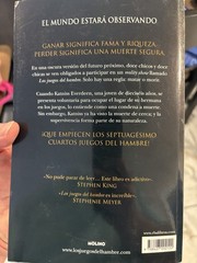 Los Juegos del Hambre (los Juegos del Hambre 1) by Suzanne Collins (2012)